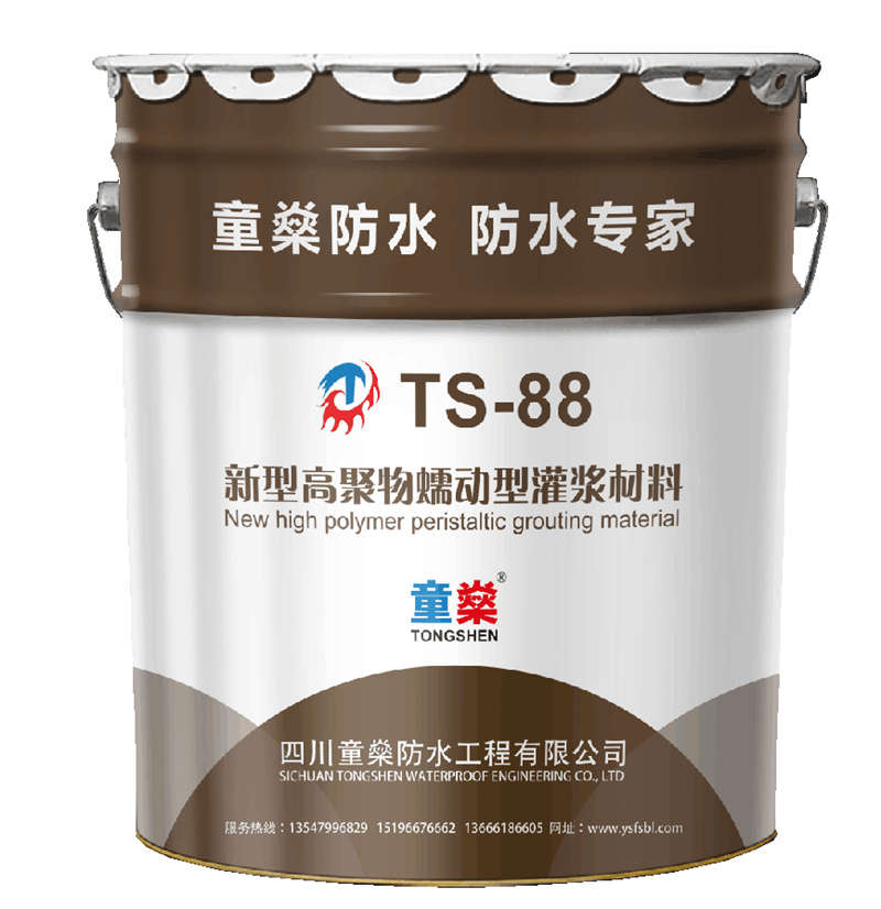 TS-88新型高聚物蠕動(dòng)型灌漿材料